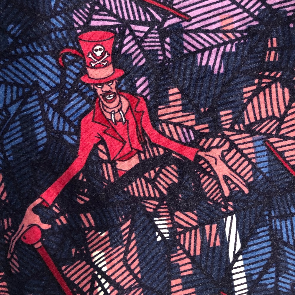 Disney Shadow Man Lularoe Leggings